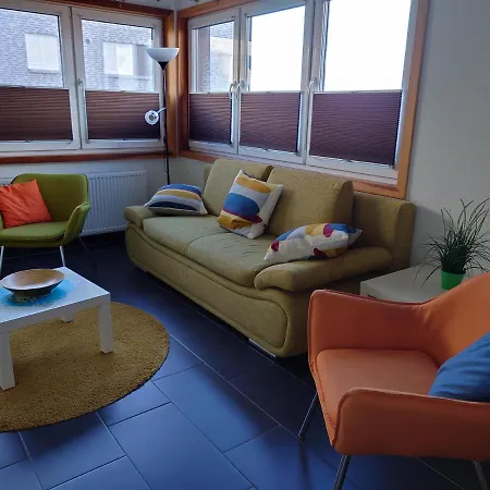 Apartament Traumschiff-auszeit Amrum *